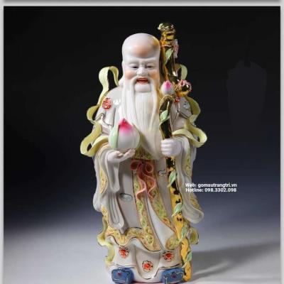 TƯỢNG SỨ TAM ĐA - PHÚC LỘC THỌ CAO CẤP